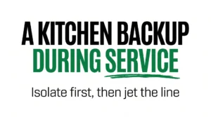 commercial kitchen