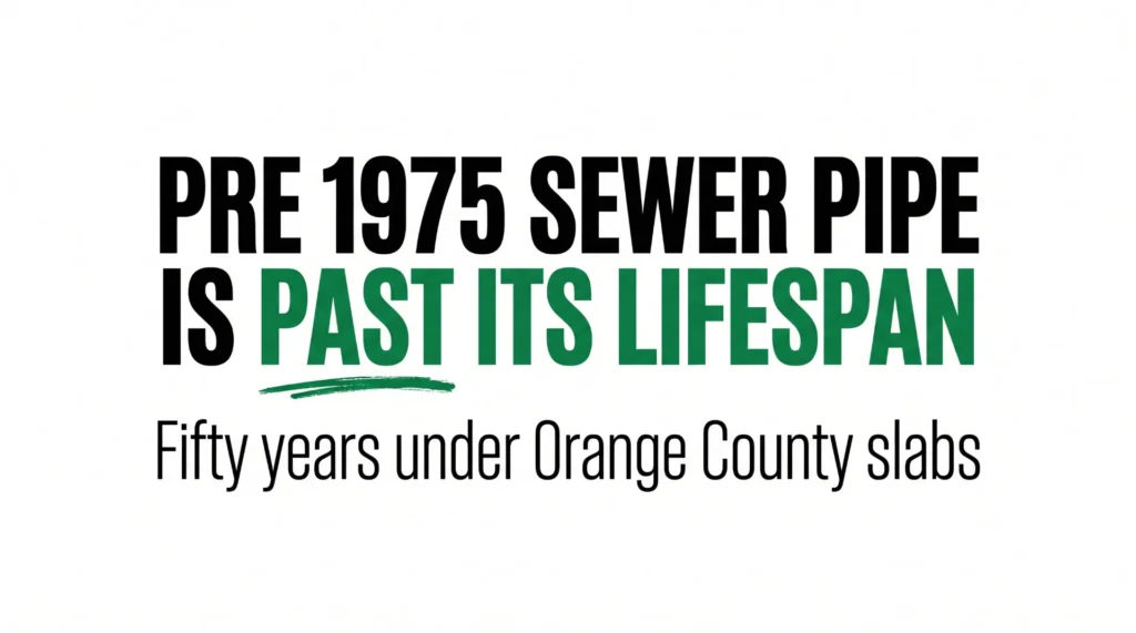 sewer pipe lifespan