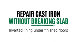 cast iron pipes